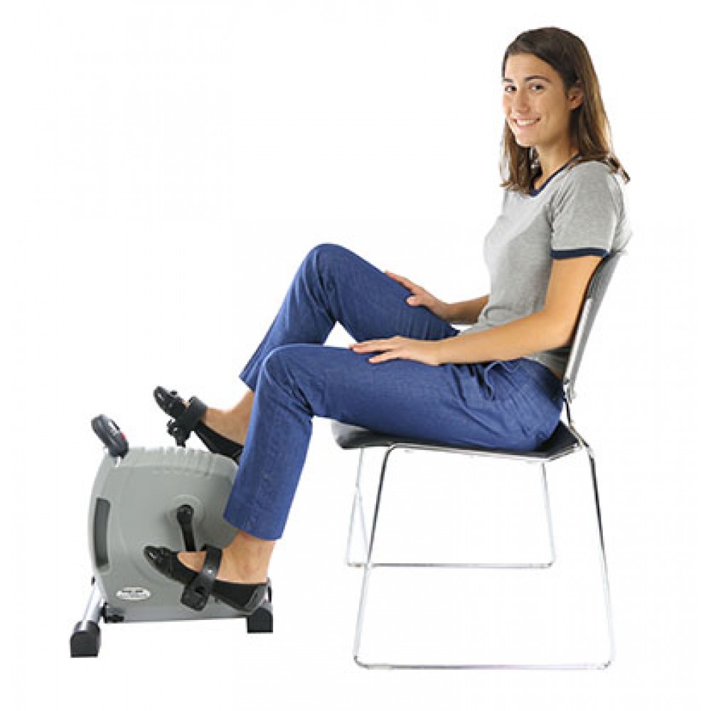 Pedal Exercisers Arm Leg Exerciser for Wheelchair User Mini Pedal